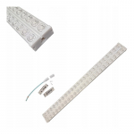 Ypatingai ry&scaron;ki 200W Led juostinė lempa su lę&scaron;iais 120cm - 4500K