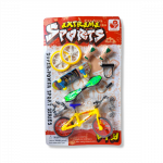 Žaislinės riedlentės rinkinys su atsuktuvu - Fingerboard