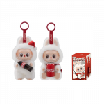 Labubu monsters žaislas su pakabuku - Coca cola su LED &scaron;viesa ir garsais