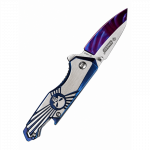 Kandar Blue Punisher edition, ki&scaron;eninis peilis - 16 cm