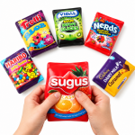 Antistresinis žaislas &bdquo;Snack Squishy&ldquo; &ndash; saldumynų ir užkandžių formos