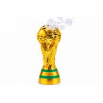 Futbolo Taurės Formos Muilo Burbulų Aparatas &ndash; Bubble Trophy