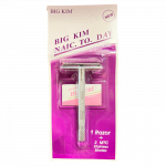 Klasikinis metalinis skustuvas + peiliukas