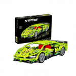 LEGO stiliaus konstruktorius - sportinė ma&scaron;ina, 499 detalės