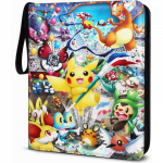 Didelis Pokemon kortų albumas / dėklas, 900vnt. - Pokemon veikėjai
