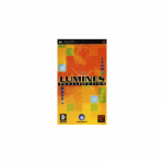 PSP Lumines: Puzzle Fusion žaidimas