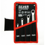 Torx žiediniai raktai 4vnt E6 - E24