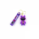 Raktų pakabukas violetinis katinas - CatNap / Smiling Critters