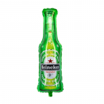 Folinis balionas su heliu - alus Heineken, 91cm