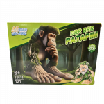 LEGO stiliaus Tung Tung Sahur konstruktorius - Chimpazini Bananini / Brainrot