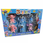 Kolekcinis figūrėlių rinkinys POP&bdquo;Lilo ir Stitch&ldquo;,  Stitch - 4vnt