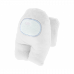 Pliu&scaron;inis žaislas Among us - prilipdomas ant stiklo, baltas