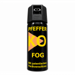 Dujų balionėlis KO FOG, 50 ml