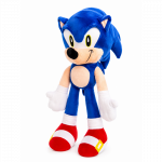 Didelis ežiukas Sonikas - Sonic The Hedgehog - 65 cm pliu&scaron;inis žaislas