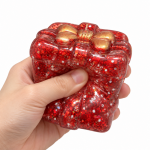 Kalėdinis antistresinis žaislas &bdquo;Jumbo Squishy&ldquo; - Dovana