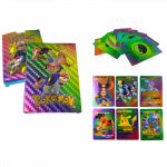 Pokemon kortos, 25vnt. TCG Rainbow - Limited Edition