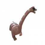 Guminis dinozauras - brachiozauras su garsais - 60cm