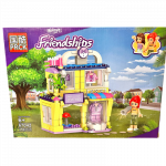 Lego Friends stiliaus konstruktorius friendships -  drabužių parduotuvė