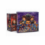 Stranger things 5 kolekcinės žaidimo kortos, 288 vnt.