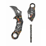 Sulankstomas karambit peilis su a&scaron;tria geležte - Hunter