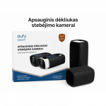 Apsauginis dėkliukas eufy S330 eufyCam 3 stebėjimo kamerai &ndash; juodas, 2 vnt.