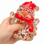 Kalėdinis antistresinis žaislas &bdquo;Jumbo Squishy&ldquo; - Besmegenis