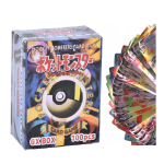 MEGA Pokemon kortų rinkinys, 100vnt. pakuotė