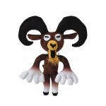 Roblox 99 Nights in the forest serijos pliu&scaron;inis žaislas - Forest Deer / briedis