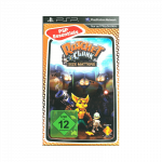 PSP Ratchet - Clank: Size Matters essentials žaidimas
