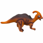 Guminis dinozauras - parazaurolofas su garsais