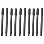 Antgalis smūginis TORX su kiauryme 1/ 4" (6.3mm), 10vnt.
