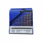 Grąžtų rinkinys HSS 1/ 4" 13vnt. (cobalt) 1.5-6.5mm