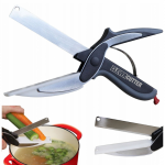 Virtuvinės žirklės su pjaustymo lentele 2 in 1