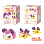 &bdquo;Plush Cute Pet&ldquo; &ndash; pasidaryk pats mink&scaron;tą žaislą, kūrybinis rinkinys, 54 dalys