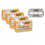 Bic Chrome Platinum skutimosi peiliukai - 5 vnt rinkinys