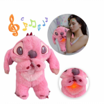 Grojantis, &scaron;viečiantis ir kvėpuojantis migdukas - Lilo - Stitch, dėžutėje