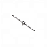 Rankena su slankiojančiu 1/ 2" kvadratu