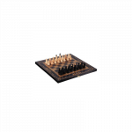 Stalo žaidimas 2in1mediniai &scaron;achmatai ir &scaron;a&scaron;kės