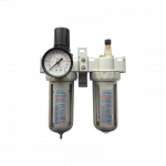 Oro srauto reguliatorius 1/ 2 su filtru ir tepaline