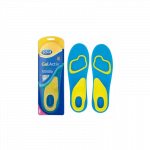 Scholl Geliniai vyri&scaron;ki vidpadžiai Gel Activ Everyday And Work 42-48 (nukainota)