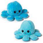Dvipusis a&scaron;tuonkojis Tik Tok Octopus - mėlynas / žydras