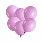Lateksinis balionas, pastelinis violetinis - 30cm, 1vnt.