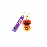 Raktų pakabukas oranžinis &scaron;uo - DogDay / Smiling Critters