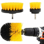 Valymo &scaron;epečiai suktukui - Drill Brush, 3 vnt.