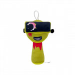 Populiaraus muzikinio žaidimo Sprunki pliu&scaron;inis žaislas, žalias