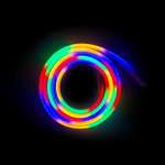 LED RGB &scaron;viesos juosta 20 m &ndash; elastinga