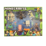 Minecraft stiliaus figūrėlių rinkinys, 13vnt.
