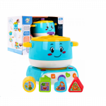 Spalvinga interaktyvi viryklė su puodu ir rū&scaron;iuotoju