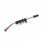 Auk&scaron;to slėgio i&scaron;lenktas plovimo pistoletas + 5 antgaliai, 350bar