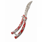 Treniruočių peilis Butterfly be a&scaron;menų 22cm - red dragon
